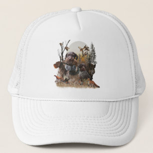 Casquette Pointeur À poils durs allemand