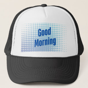 Casquette Points Bleus du bon matin
