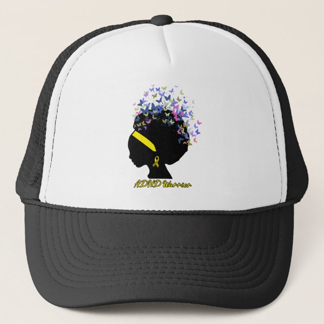 Casquette Poison de support ADHD (Devant)