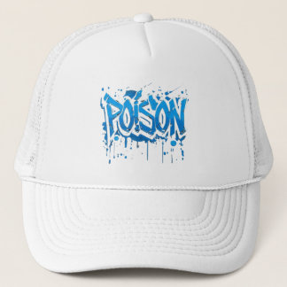 Casquette Poison Graffiti Art
