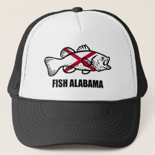 Casquette Poisson Alabama