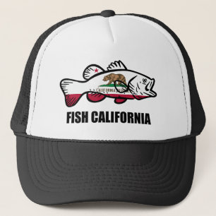 Casquette Poisson Bar de Californie