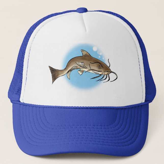 Casquette Poisson-chat (Devant)