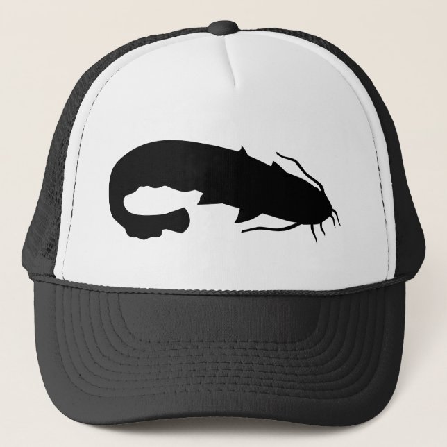 Casquette Poisson-chat (Devant)