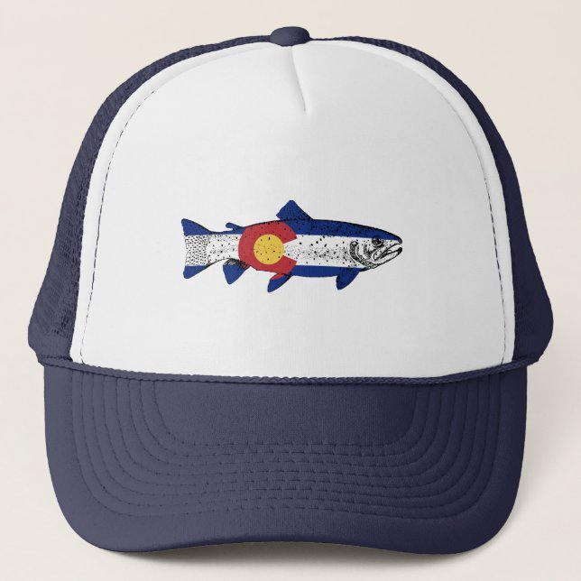 Casquette Poisson Colorado (Devant)