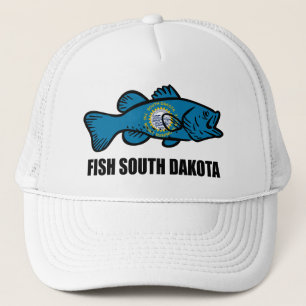 Casquette Poisson Dakota du Sud