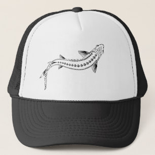 CASQUETTE POISSON DE STURGEON DE BAIGNADE TRIBAL