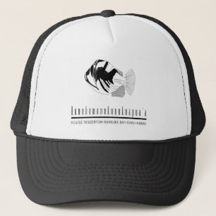 Casquette Poisson d'État d'Hawaï - Humuhumunukunukuapua'a