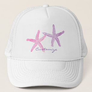Casquette Poisson-étoile rose pourpre Thunder_Cove