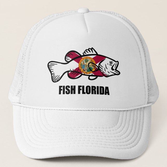 Casquette Poisson Floride (Devant)