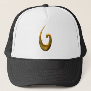 Casquette Poisson Maori - Or