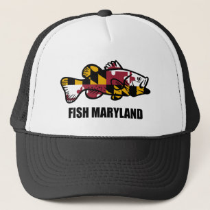 Casquette Poisson Maryland