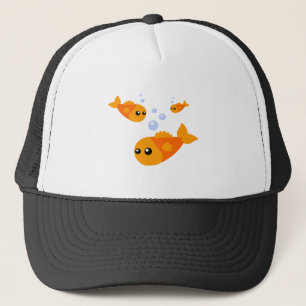 Casquette Poisson mignon