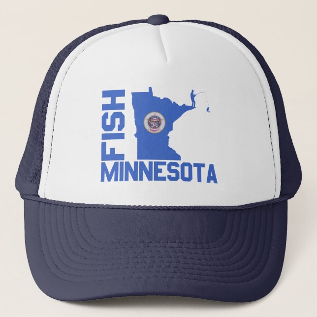 Casquette Poisson Minnesota (Devant)