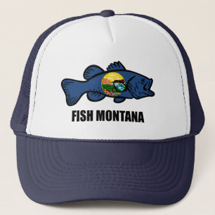Casquette Poisson Montana Bass