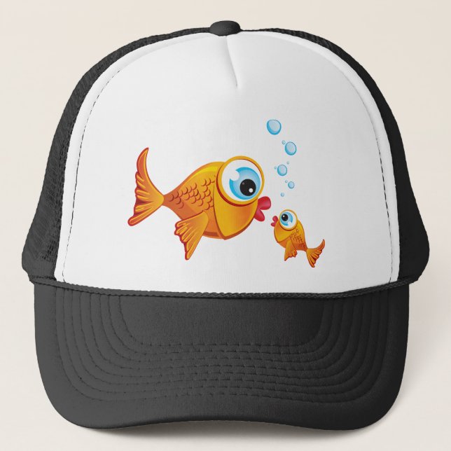 Casquette POISSON - Olive & Pickle :: (Devant)