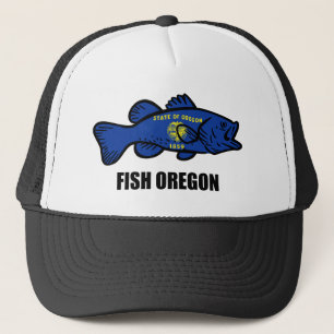 Casquette Poisson Oregon
