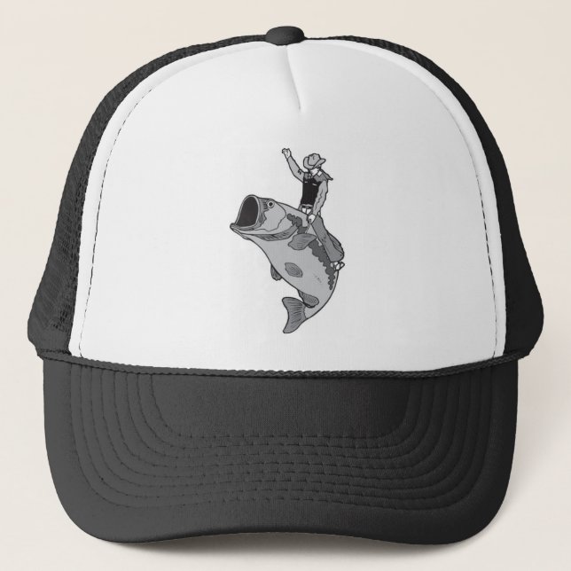 Casquette Poisson Rodeo (Devant)