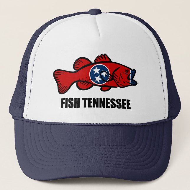 Casquette Poisson Tennessee (Devant)