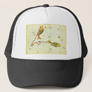Casquette Poissons, Constellation Vintage Urania's Mirror