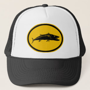 Casquette Poissons de barracuda