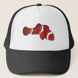 Casquette poissons de clown