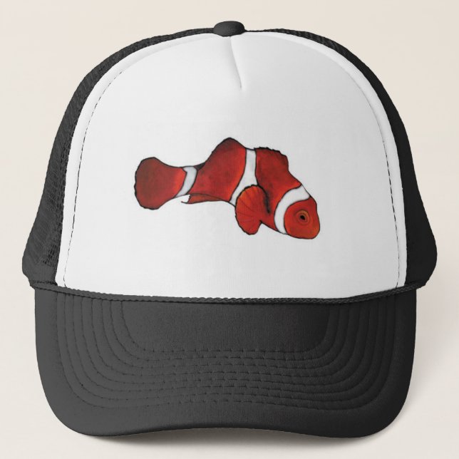 Casquette poissons de clown (Devant)