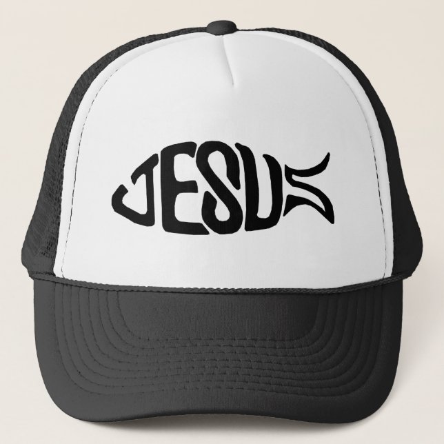 Casquette Poissons de Jésus (Devant)