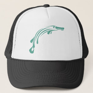 Casquette Poissons d'orphie d'alligator