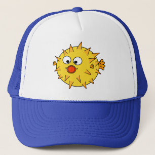 Casquette Poissons jaunes de décolleur