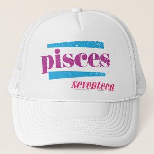 Casquette Poissons pourpres