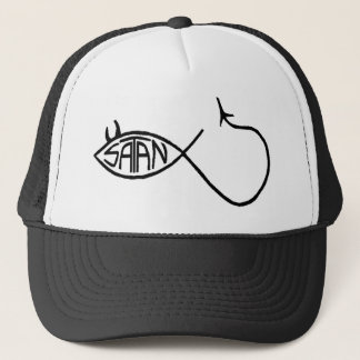 Casquette poissons satan