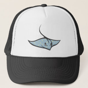 Casquette Poissons sérieux de pastenague