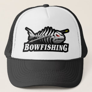 Casquette Poissons squelettiques d'os de pêche d'arc