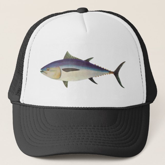 Casquette Poissons - thon de thonine du sud - maccoyii de (Devant)