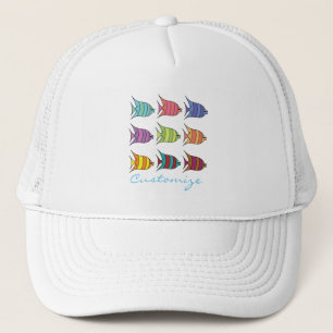 Casquette Poissons tropicaux multicolores Thunder_Cove