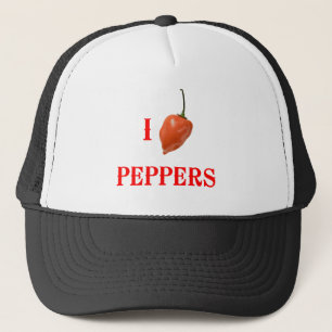 Casquette Poivrons I (de coeur)