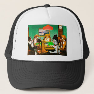 Casquette Poker