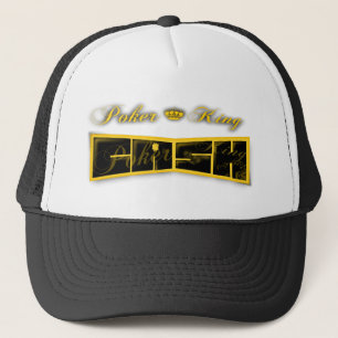 Casquette poker king cash