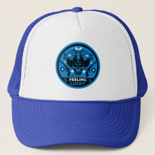 Casquette Poker thème Lucky