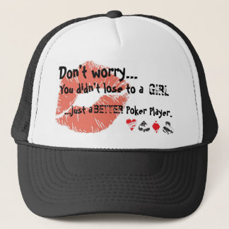 Casquette pokergirl
