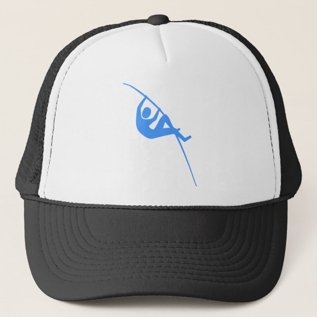 Casquette Pôle voûté - Bleu Bébé (Devant)