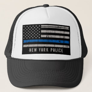 Casquette Police à ligne mince personnalisée