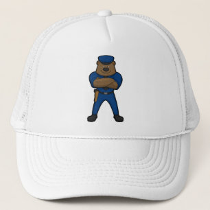 Casquette Police de Bear Cop