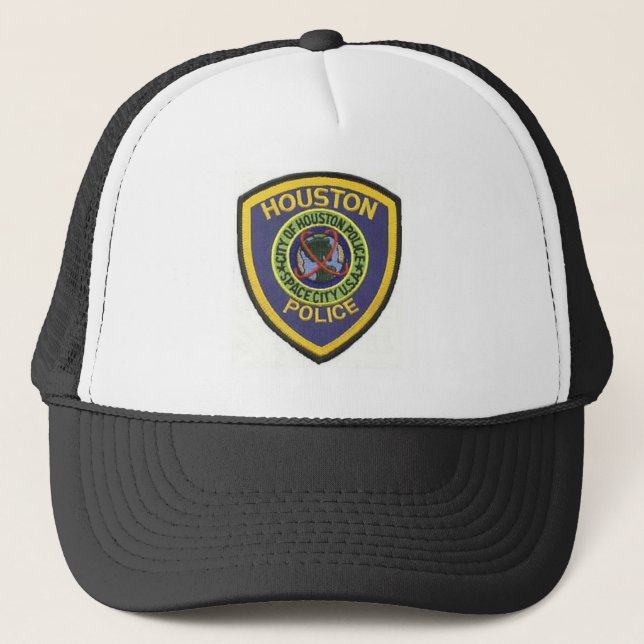 Casquette police de Houston (Devant)