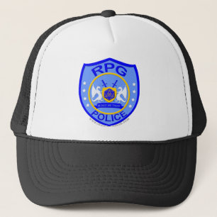 Casquette Police de RPG