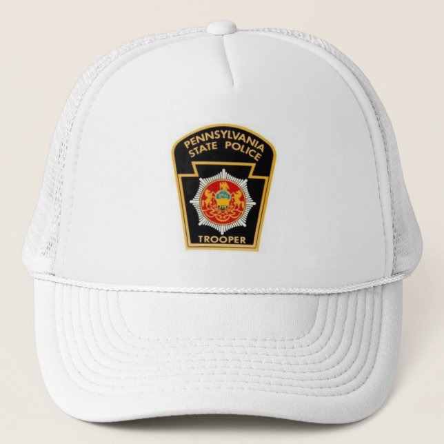 CASQUETTE POLICE D'ÉTAT DE PA (Devant)