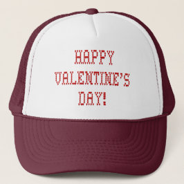 Casquette Police en forme de coeur minuscule Heureuse Sainte