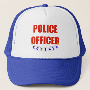 CASQUETTE POLICIER RETIRÉ