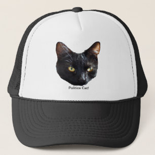 Casquette Politique Chat Aucun Rats Ne Sera En Fonction
